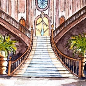 The Grand Staircase item