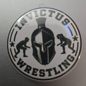 Invictus Wrestling Pin item