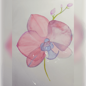 Shear Orchid item