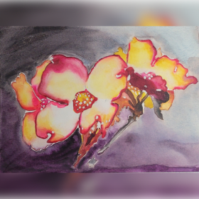 Variation on Dogwood Flowers item