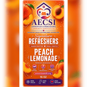 Peach Lemonade item