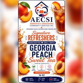 Georgia Peach Sweet Tea item