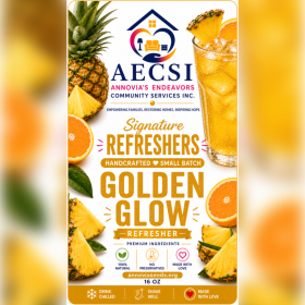 🌞 Golden Glow Refresher item