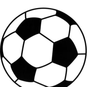 Girl's Soccer Stadium Banner item