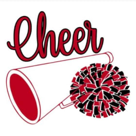 Cheer Parking Lot Banner item