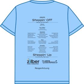 Throwback- 2025 Marching Band Show Shirt- Carolina Blue item
