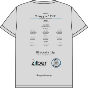Throwback- 2025 Marching Band Show Shirt- Grey item