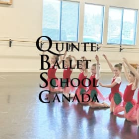 Quinte Ballet School of Canada - Petites Assemblés Program item