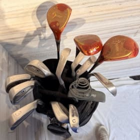 Play It Again Sports Gift Card and Golf Set item