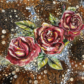 "Floating Harmony" by Atefe Nouri item