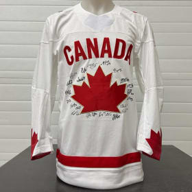 2026 Team Canada Women's Olympic Jersey (Signed) item