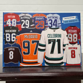 Player X Mystery Trading Jersey item