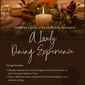 A Lovely Dining Experience item