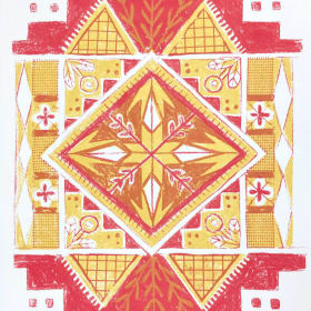 "Pysanka" by Elijah Martel item