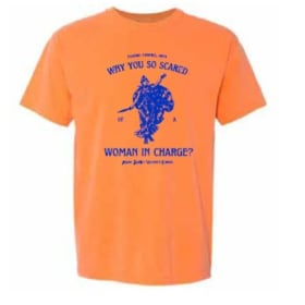 T-shirt - Why You So Scared - Warrior (Medium) item