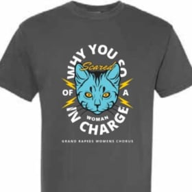 T-shirt - Why You So Scared - Cat (Small) item