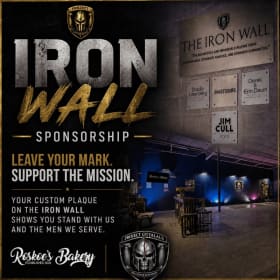 Iron Wall Sponsorship item