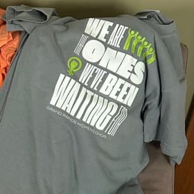 T-shirt - We Are the Ones w/Green (Small) item
