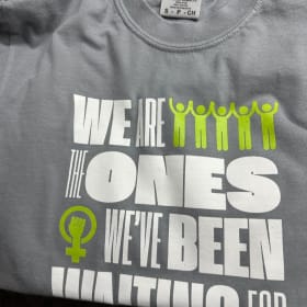 T-shirt - We Are the Ones w/Green (Small) item