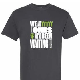 T-shirt - We Are the Ones w/Green (Small) item