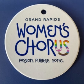 GRWC Logo Ornament (Ceramic 4-inch) item