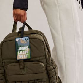 Jesus Lead The Way Luggage tag item