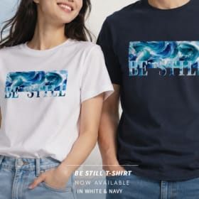 Be Still T-shirt item