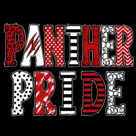 Panthers Pride - Black T-Shirt item