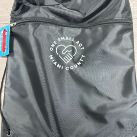 String Backpack with Zipper item