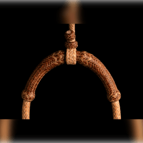 Photo of #7 Under Bridle Bosal by Albert Zwahlen