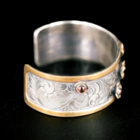 Photo of #1 Silver Cuff by Erin Dawson