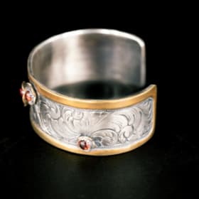 Photo of #1 Silver Cuff by Erin Dawson