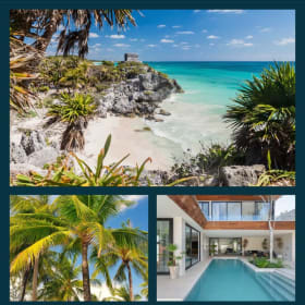 Tulum Reflections item
