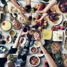 Private Chef Soiree item