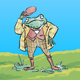 Photo of Bullfrog Costume