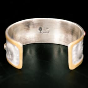 Photo of #1 Silver Cuff by Erin Dawson