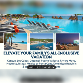 Family All-Inclusive Trip for 4 item