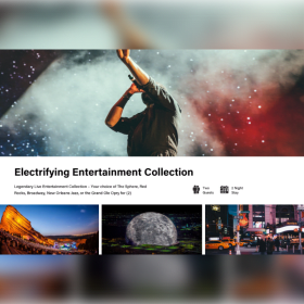 Electrifying Entertainment Package for 2 item