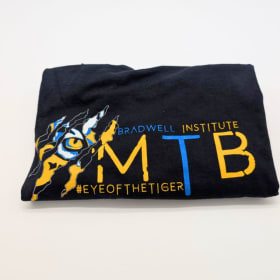 Black Eye of the Tiger Tee Shirt item
