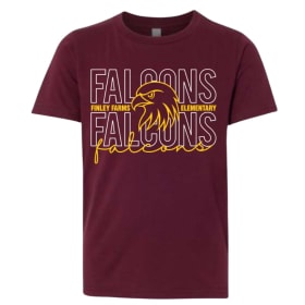 Maroon Falcons - Youth item