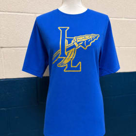 Blue T-Shirt Gold IL Logo item