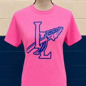 Hot Pink T-Shirt w/ Logo item