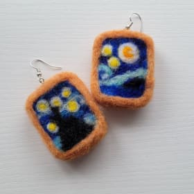 "Earrie (Eerie) Night" by Hilary Cooper item