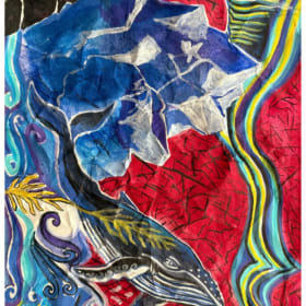 "Ocean Between Us" by Hanushika Thurairajah item