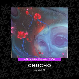 Muralist 12: Chucho item