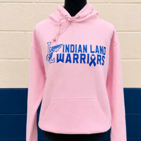 Photo of Light Pink Hoodie IL Warriors