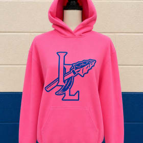 Hot Pink Hoodie w/ Logo item