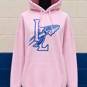 Photo of Light Pink Hoodie w/ Logo