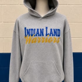 Grey Hoodie IL Warriors w/ Gold item