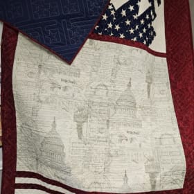 250th Anniversary Commemorative Quilt item